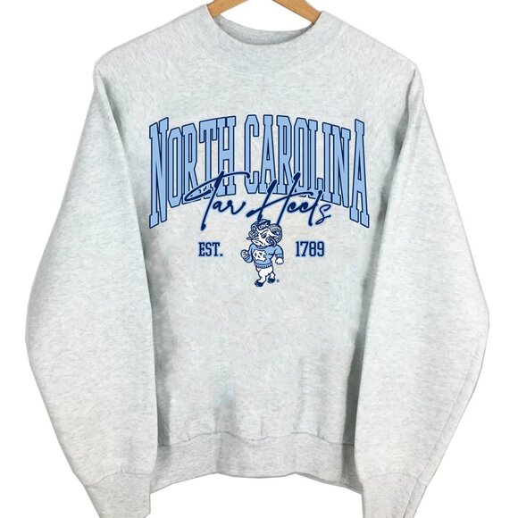 1789 UNC Tar Heels Mascot Logo Sweatshirt NCAA UNC Tar Heels Shirt For Men Women - Picture 1 of 2